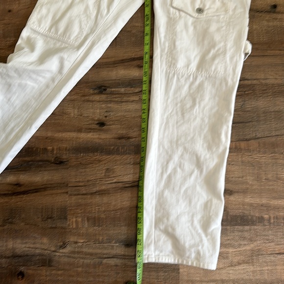 Balmain white zippered Jeans. Size 31 - Picture 11 of 11